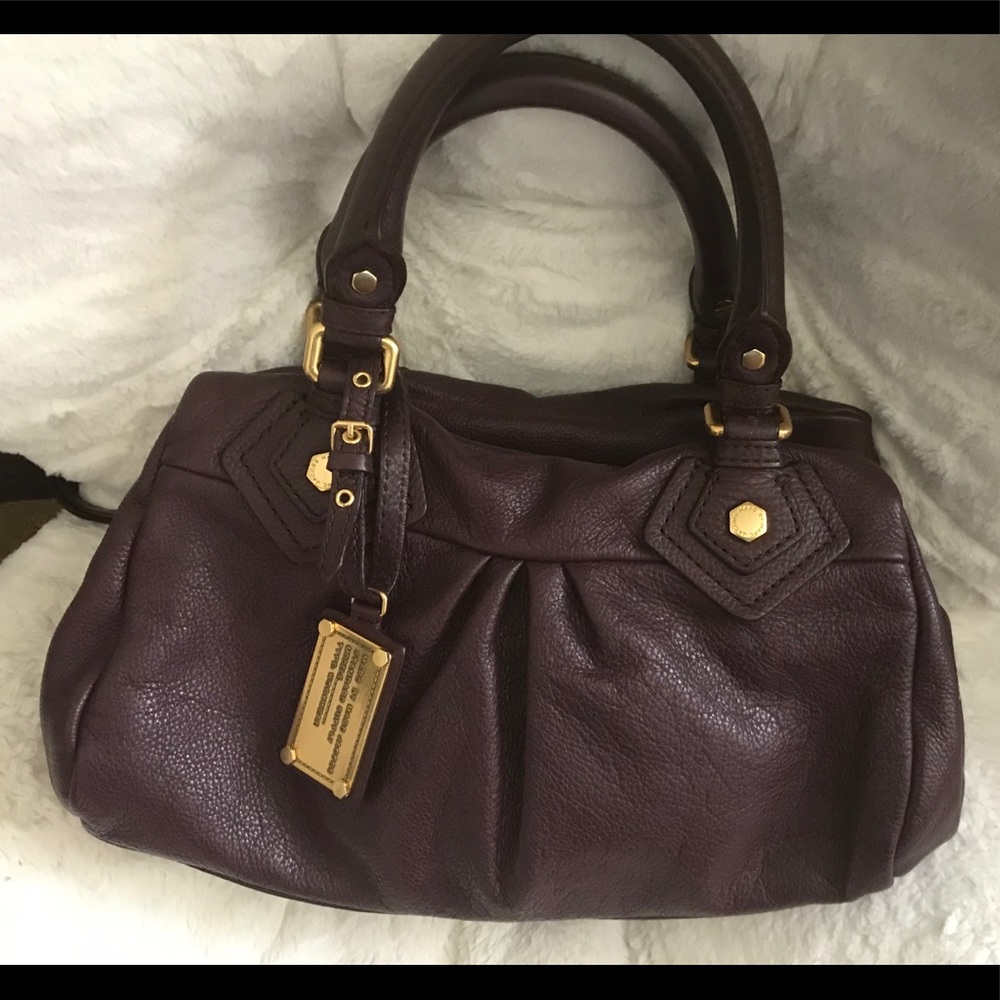 Marc Jacobs Classic Q Baby Groovee Leather Satchel